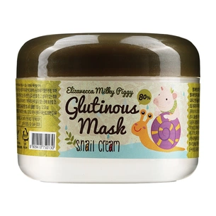 Маска для обличчя Elizavecca Milky Piggy Glutinous Mask 80 Snail Cream 100 мл (8809418750130) зображення 1