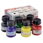 Туш для креслення Koh-i-Noor 20г*6шт, set of coloured drawing inks (14173000000) - зменшене зображення 1
