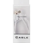 Дата кабель USB 2.0 AM to USB-C 1.0m white Dengos (PLS-TC-WHITE) - уменьшенное изображение 1