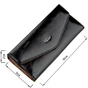 Гаманець Kivi З гладкої екошкіри Чорний (19073) - зменшене зображення 3