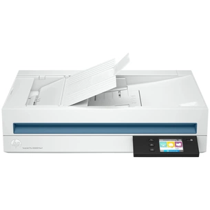 Сканер HP Scan Jet Pro N4600 fnw1 з Wi-Fi (20G07A) зображення 1