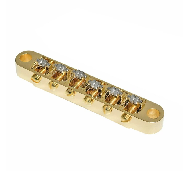 Бридж для гітари Paxphil BM005 Gold - зображення 1