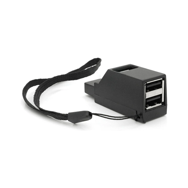 Концентратор Voltronic USB 3.0 to USB3.0 + 2xUSB2.0 black (YT-3(2/2.0+1/3.0)) - изображение 1
