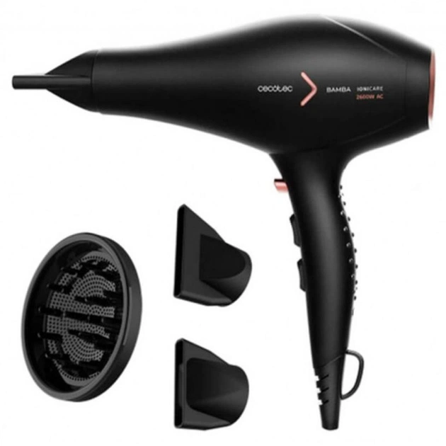 Фен Cecotec Bamba IoniCare 5350 PowerShine Fire (CCTC-04205) - зображення 1