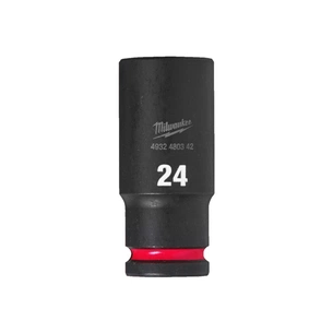 Торцева головка Milwaukee ShW 1/2" 24 мм, довга (4932480342) зображення 1