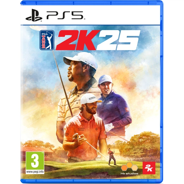 Гра Sony PGA 2K25, BD дис (5026555438445) - изображение 1