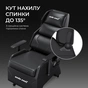 Крісло ігрове Anda Seat X3 PVC Gaming Sofa Black (AD-W-SF03-04-B-PV) - зменшене зображення 10
