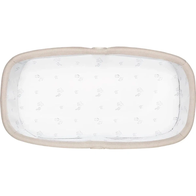 Кроватка Lionelo приставная Malin Evo BEIGE NATURAL (LO-MALIN EVO BEIGE NATURAL) - изображение 8