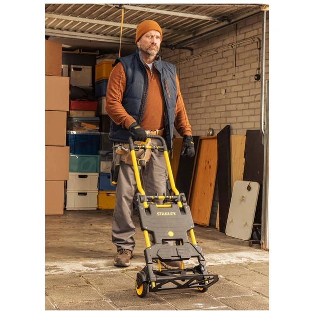 Візок вантажний Stanley розкладна, до 70/137кг, матеріал сталь, вага 7,4кг (SXWT-FT585) - picture 4