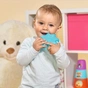 Игрушка для ванной Simba Осьминог, голубой, 10 см (4010023) - уменьшенное изображение 2