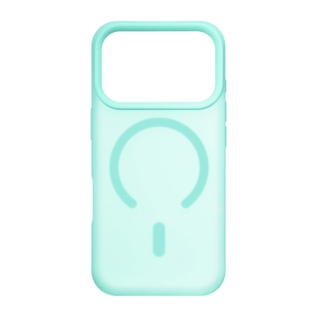 Чохол до мобільного телефона Armorstandart Mystiq MagCase Apple iPhone 17 Pro Turquoise (ARM91601) - зображення 1
