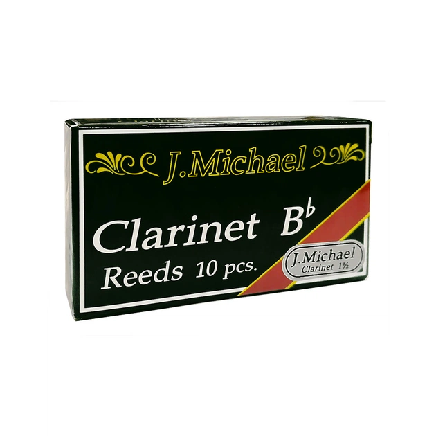 Тростина для кларнета J.Michael Bb Clarinet 1.5 - 10 Box (R-CL 1.5) - зображення 1