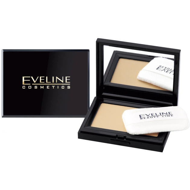 Пудра для обличчя Eveline Cosmetics Beaty Line 15 (5907609321220) - изображение 1