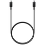 Дата кабель USB-C to USB-C 1.0m 5A black Samsung (EP-DN975BBRGRU) - зменшене зображення 1