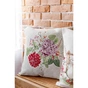 Подушка Прованс гобеленова декоративна Букет квітів 45х45 см (034205) - зменшене зображення 3