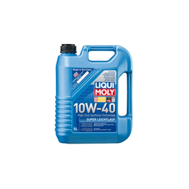 Моторное масло Liqui Moly Super Leichtlauf SAE 10W-40 5л. (9505) - изображение 1