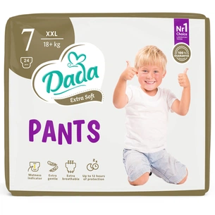 Підгузки Dada Extra Soft 7 (18+ кг) 24 шт (4820174981815) зображення 1