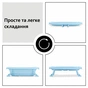 Ванночка Hauck Wash N Fold M Light Blue (72702-7) - зменшене зображення 7