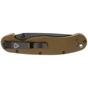 Ніж Ontario Knife RAT II AUS-8 Coyote Brown, Black Blade (ON8861CB) - зменшене зображення 4