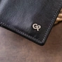 Портмоне Grande Pelle У гладкій шкірі Чорне (11327) - зменшене зображення 11