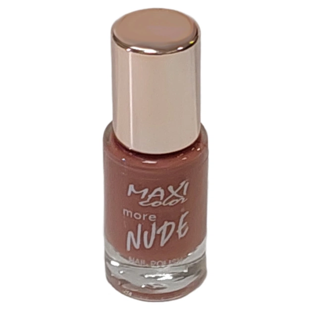 Лак для нігтів Maxi Color More Nude Nail Polish 07 (4823097120460) - зображення 1