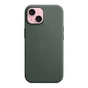 Чохол до мобільного телефона Apple iPhone 15 FineWoven Case with MagSafe Evergreen (MT3J3ZM/A) - зменшене зображення 2