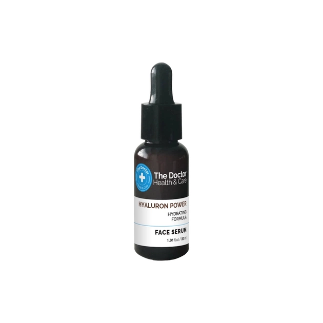 Сыворотка для лица The Doctor Health & Care Hyaluron Power Face Serum 30 мл (5901845509350) - изображение 1