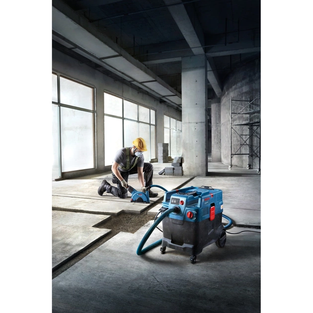 Пилосос будівельний Bosch GAS 400 A, 1200Вт, 240мБар, 40л, 14кг (0.601.9M0.020) - picture 5