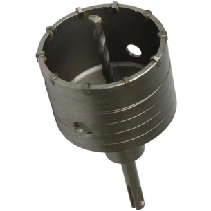 Коронка Werk по бетону SDS-Plus - 80мм (34857) зображення 1