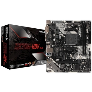 Материнська плата ASRock X370M-HDV R4.0 зображення 1