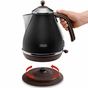 Електрочайник DeLonghi KBOV 2001.BK (KBOV2001.BK) - зменшене зображення 2
