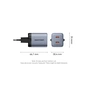 Зарядний пристрій Vention 2xUSB-C PD45W GaN gray (FCDH0-EU) - зменшене зображення 11