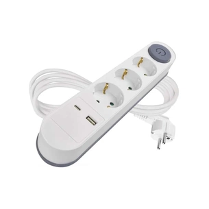 Мережевий подовжувач EMOS P1322PD зображення 1