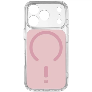 Чохол до мобільного телефона Armorstandart Clear Hybrid MagCase Apple iPhone 18 Pro / 17 Pro Pink (ARM91747) зображення 1
