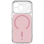 Чохол до мобільного телефона Armorstandart Clear Hybrid MagCase Apple iPhone 18 Pro / 17 Pro Pink (ARM91747) - зменшене зображення 1