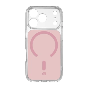 Чохол до мобільного телефона Armorstandart Clear Hybrid MagCase Apple iPhone 18 Pro / 17 Pro Pink (ARM91747) зображення 1