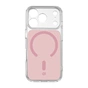 Чохол до мобільного телефона Armorstandart Clear Hybrid MagCase Apple iPhone 18 Pro / 17 Pro Pink (ARM91747) - зменшене зображення 1