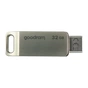 USB флеш накопичувач Goodram 32GB ODA3 Silver USB 3.0 / Type-C (ODA3-0320S0R11) - зменшене зображення 2