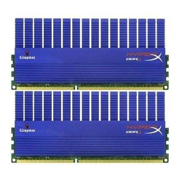 Модуль пам'яті для комп'ютера DDR3 8GB (2x4GB) 1866 MHz Kingston (KHX1866C9D3T1K2/8GX) - изображение 1