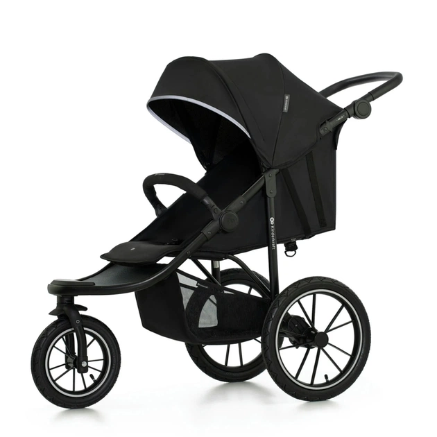 Коляска Kinderkraft Helsi 2 Black (KSHELS02BLK0000) (5902533926046) - picture 1