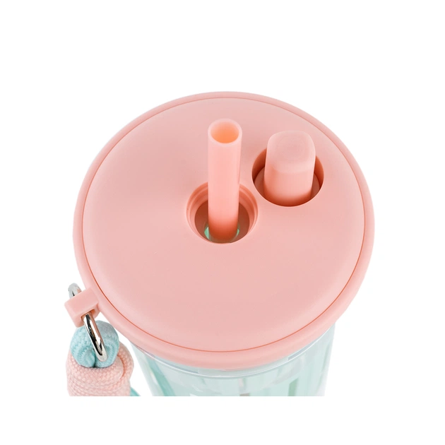 Пляшка для води Kite 650 мл, рожево-зелений (K25-1219-1) - picture 3