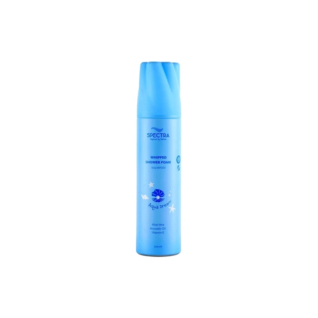 Пінка для душу Spectra Aqua Dream 250 мл (8684362002746) - зображення 1