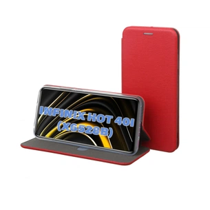 Чохол до мобільного телефона BeCover Exclusive Infinix Hot 40i (X6528B) Burgundy Red (711230) зображення 1