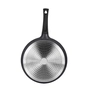 Сковорода Ringel Zitrone black с крышкой 28 см (RG-2108-28 BL) - зменшене зображення 5