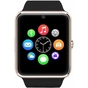 Смарт-годинник UWatch Smart GT08 Gold/Black (F_50694) - зменшене зображення 2