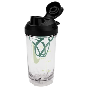 Бутылка для воды Nike TR RECHARGE SHAKER BOTTLE 16 OZ N.101.2242.943.16 прозорий, чорний, зелений, жовтий 470 мл (887791805669) изображение 1