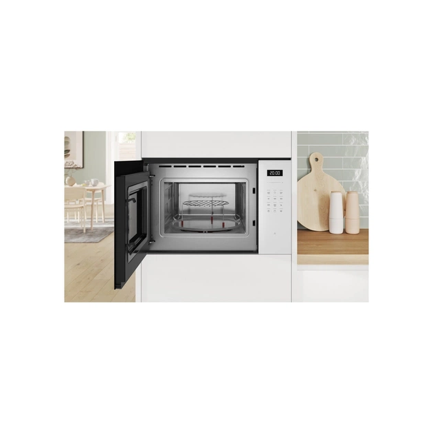 Мікрохвильова піч Bosch BEL554MW2 - picture 4