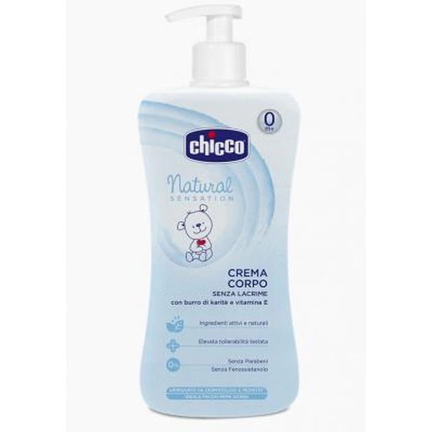 Лосьйон для дітей Chicco Natural Sensation 500 мл (07944.10) - зображення 1