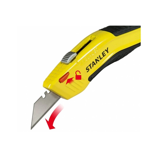 Ніж монтажний Stanley Instantfeed, 5 лез, автоподача нових лез, L=150мм. (0-10-237) - picture 4