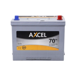 Акумулятор автомобільний AXCEL Asia 70A +прав. (N50) (600 пуск) SMF зображення 1